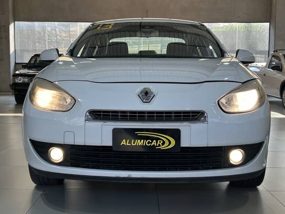 RENAULT FLUENCE 2.0 DYNAMIQUE 16V FLEX 4P MANUAL
